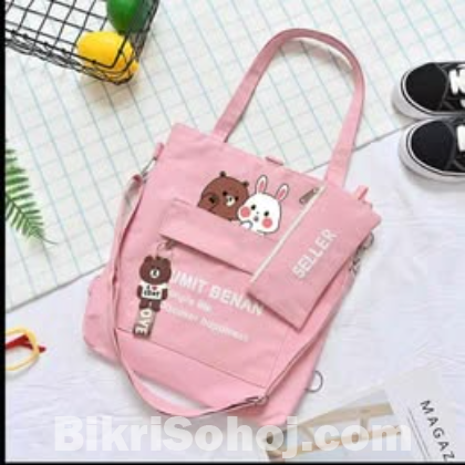 Panda Tote Bag